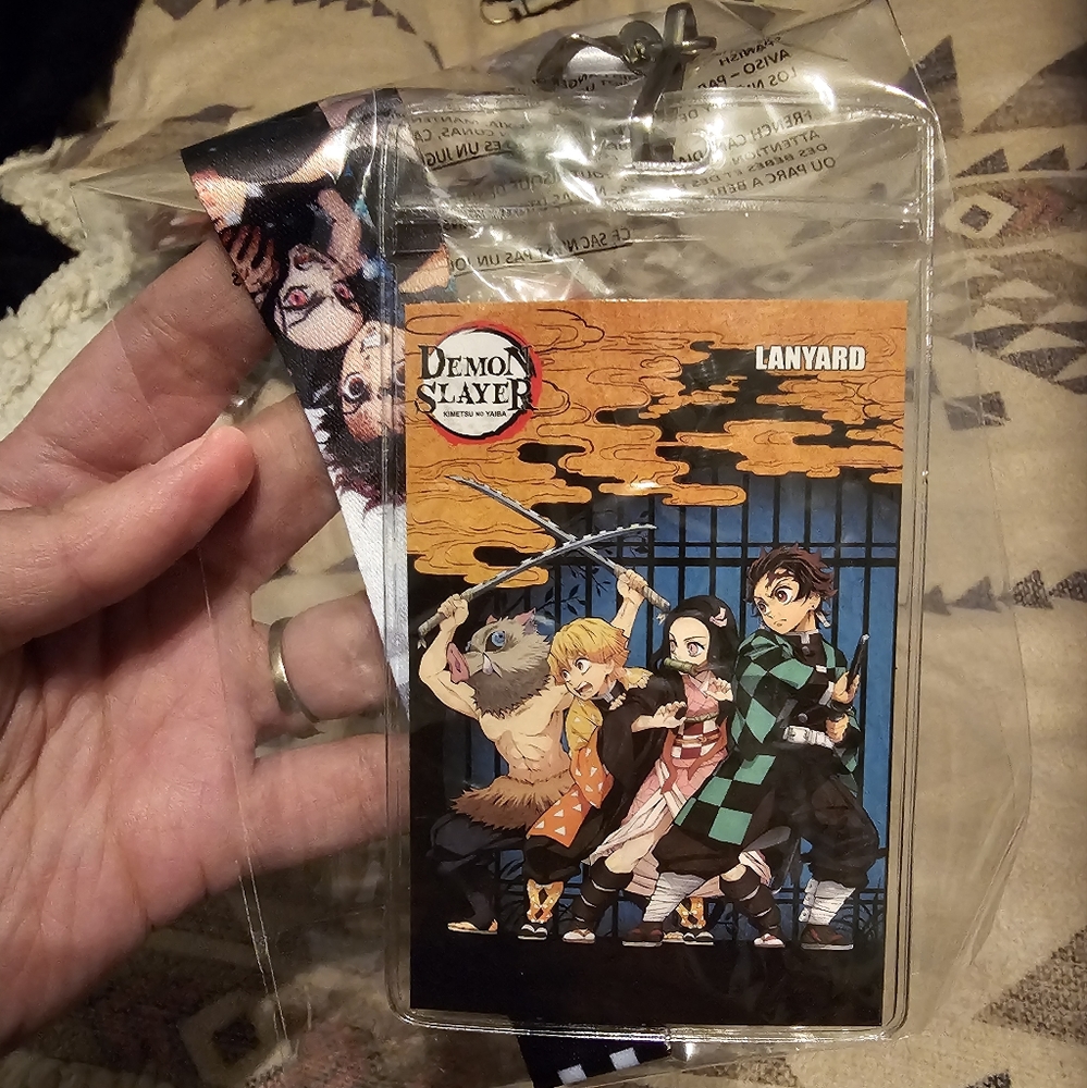 Demon Slayer - Kimetsu No Yaiba Lanyard (unopened)
